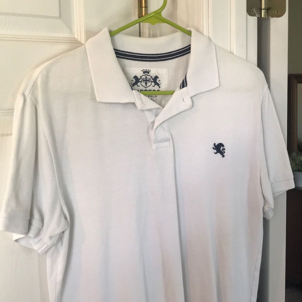 White Express Polo - Large